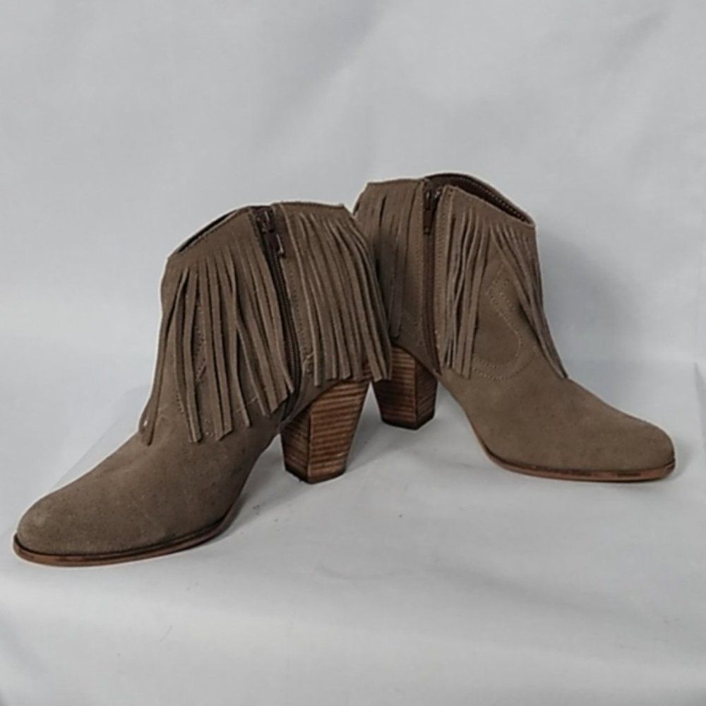 Steven By Steve Madden Sierrah Fringe Boot Size 8 - image 4
